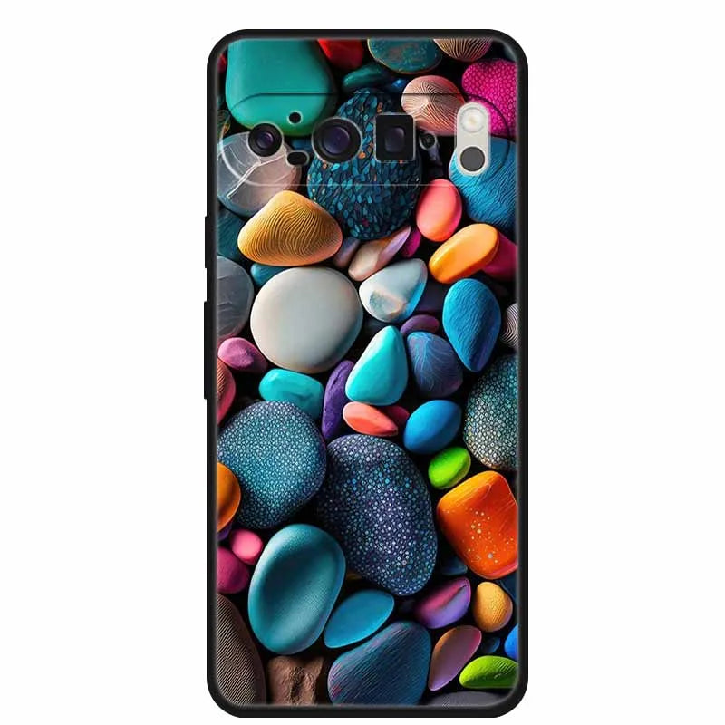 Silicone TPU Soft Protector Designer Phone Case for Google Pixel 9