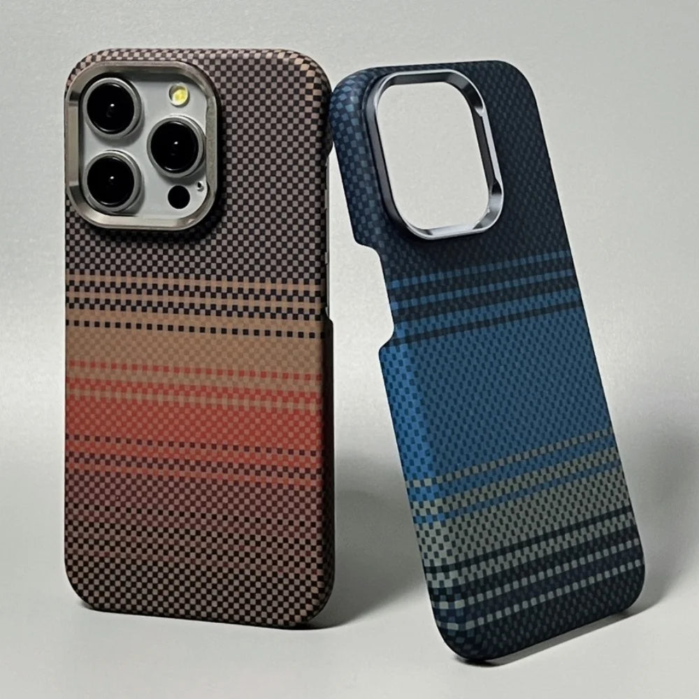 Carbon Fiber Armor iPhone 16 Case