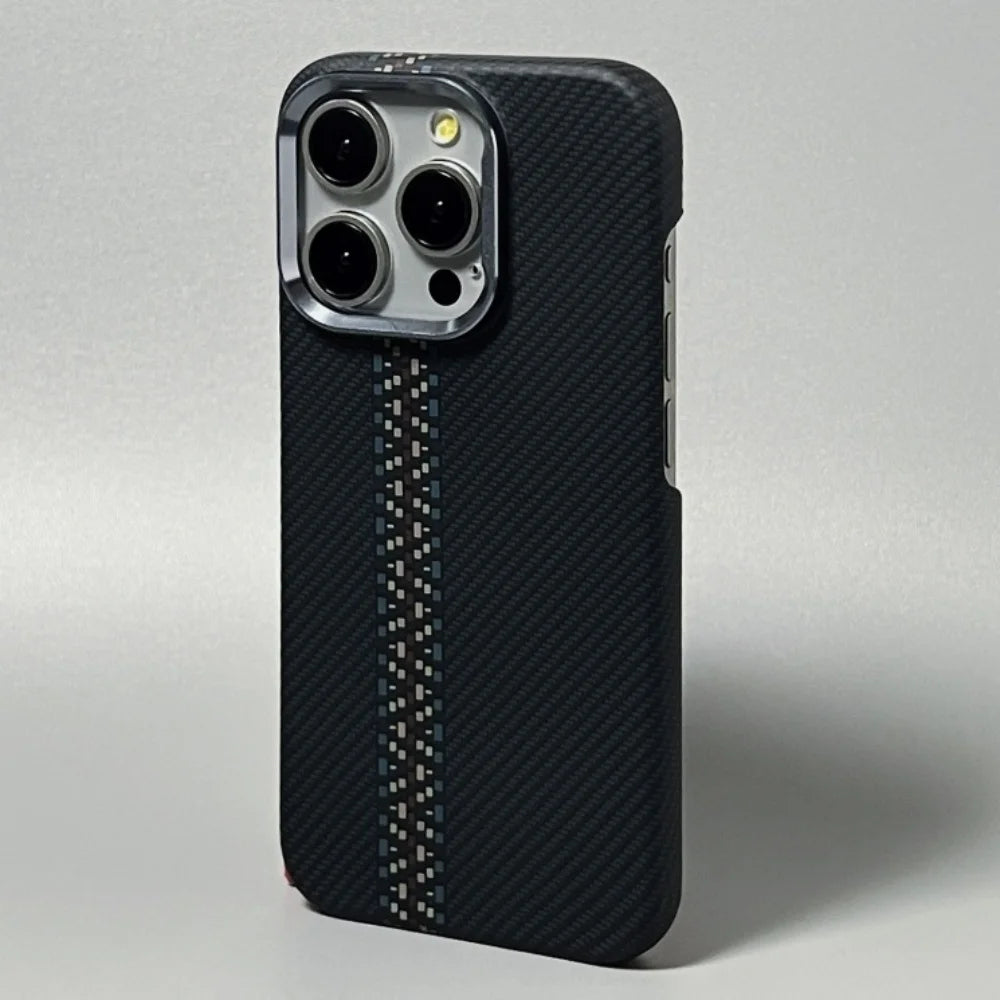 Carbon Fiber Armor iPhone 16 Case