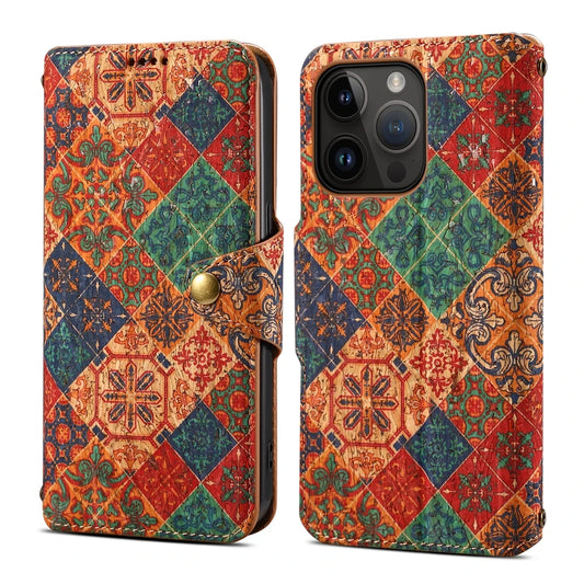 Google Pixel 8 Pro Wallet Phone Case Google Pixel 8 7 7A 6 6A Case High Quality Leather National Style Totem Flip Back Cover