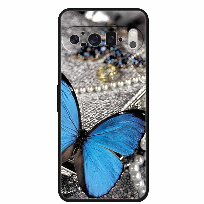 Silicone TPU Soft Protector Designer Phone Case for Google Pixel 9