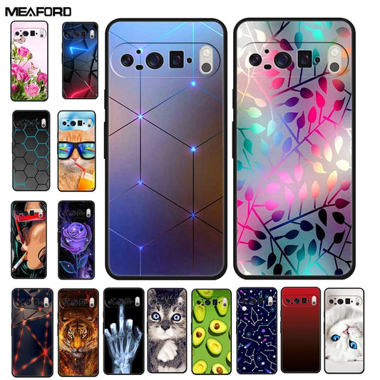 Silicone TPU Soft Protector Designer Phone Case for Google Pixel 9