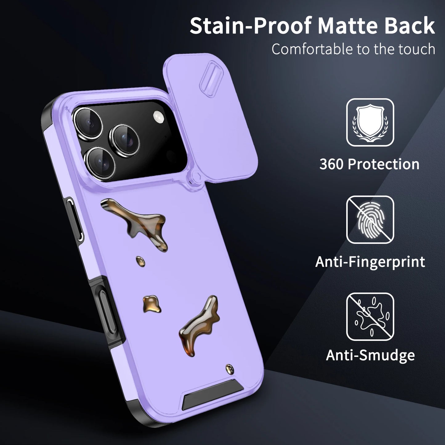 Anti-collision Shockproof Case For iPhone 17