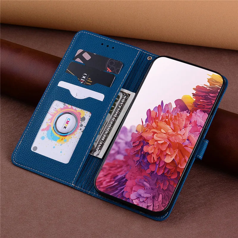 S25/S25+/S25 Ultra Case For Samsung Galaxy S25 Case Wallet Leather Flip Cover For Samsung Galaxy S25 Ultra Case S25 Plus Fundas