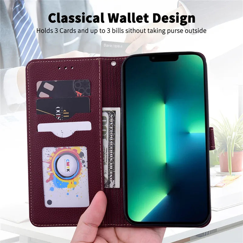 S25/S25+/S25 Ultra Case For Samsung Galaxy S25 Case Wallet Leather Flip Cover For Samsung Galaxy S25 Ultra Case S25 Plus Fundas