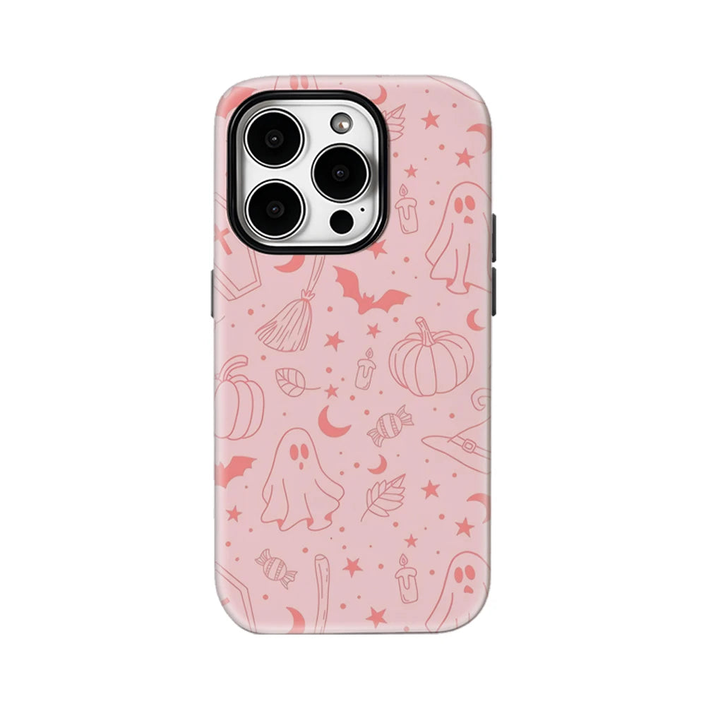 Pastel Ghostly Halloween iPhone 17 Case
