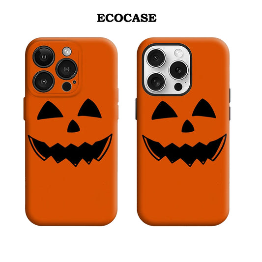Pumpkin Grin Halloween iPhone 17 Case