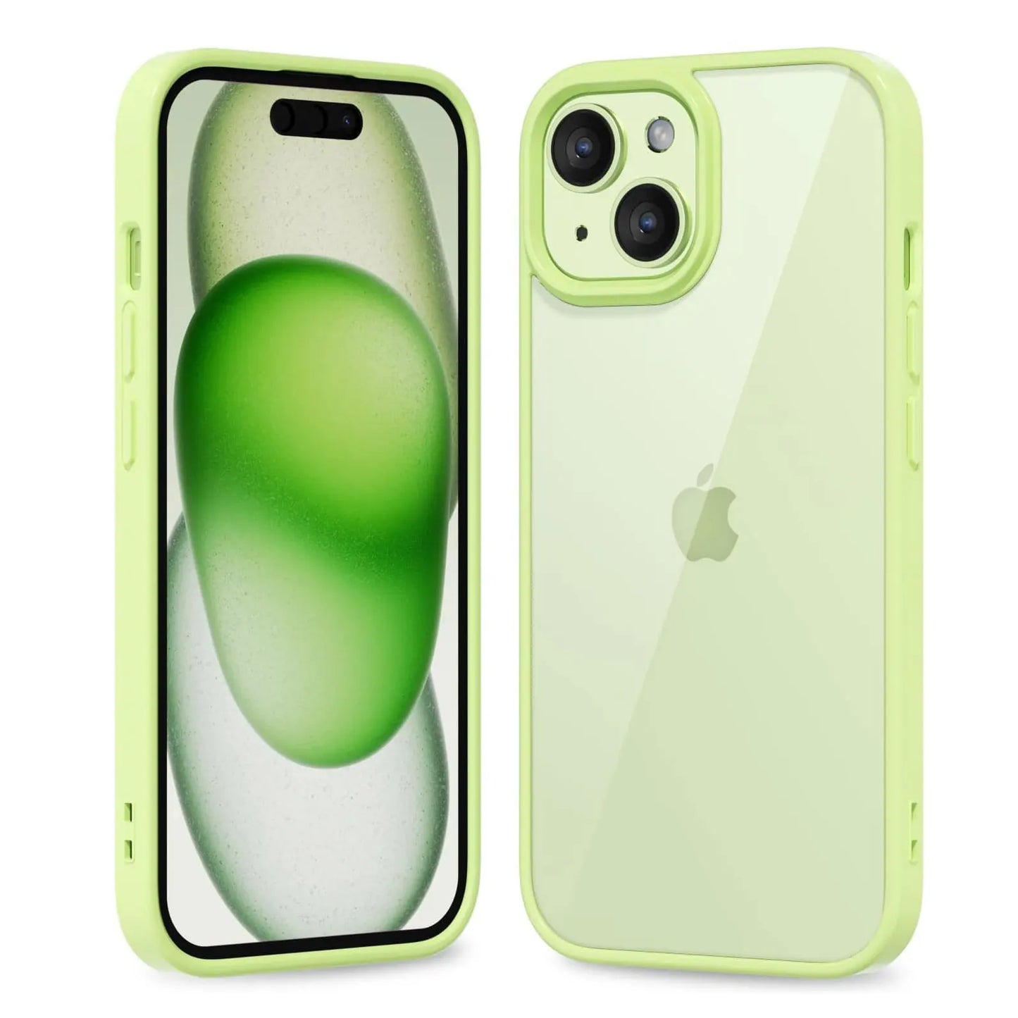 Luxury Soft Transparent Case For iPhone 16 15 14 13 Pro Max Mini Plus Candy Shockproof Bumper Cover Case