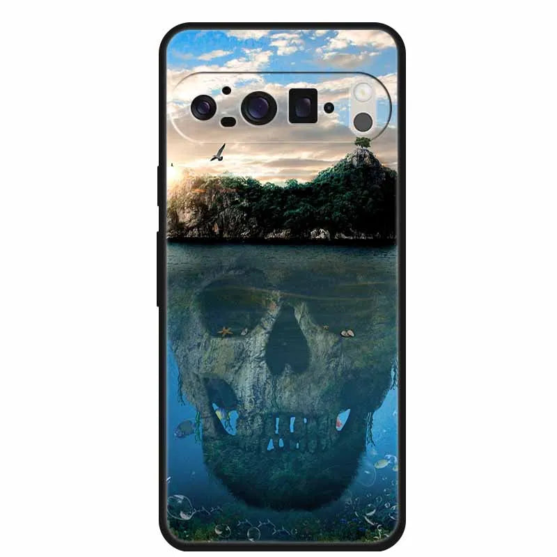 Silicone TPU Soft Protector Designer Phone Case for Google Pixel 9