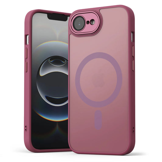 Magnetic Magsafe Wireless phone Case For iPhone 16e