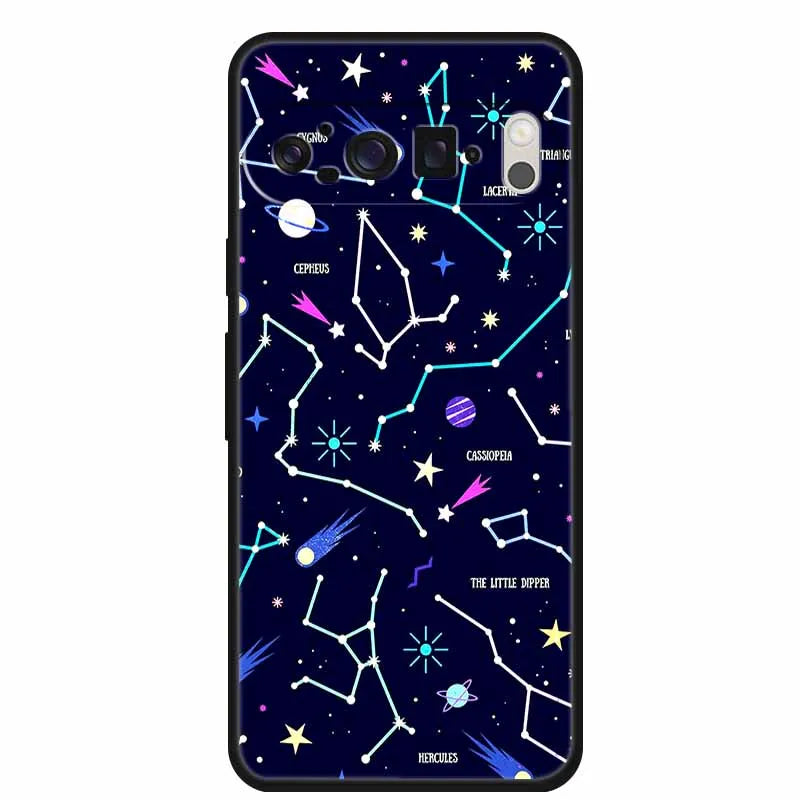 Silicone TPU Soft Protector Designer Phone Case for Google Pixel 9