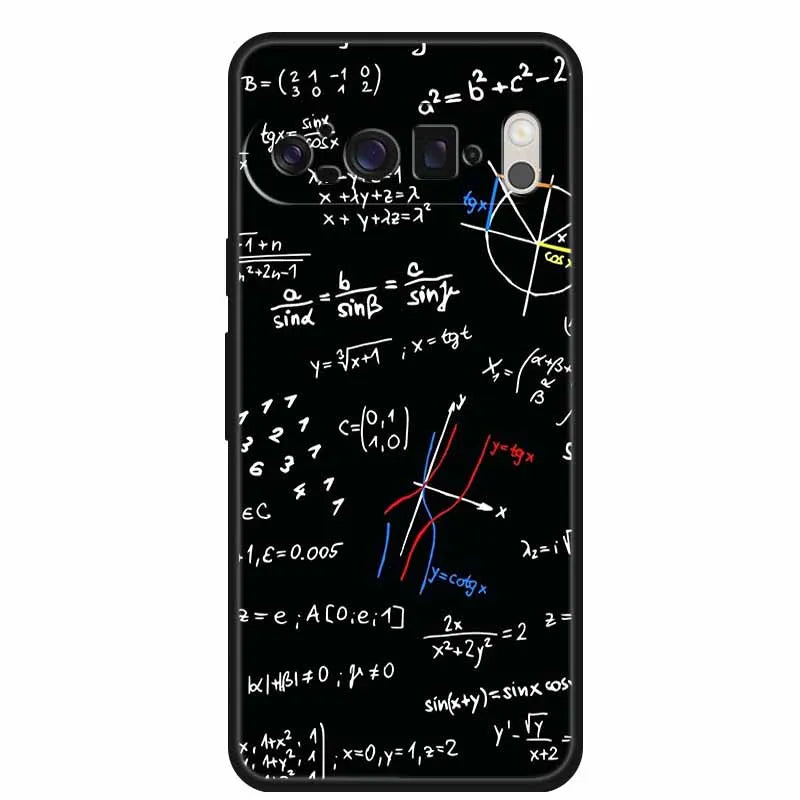 Silicone TPU Soft Protector Designer Phone Case for Google Pixel 9