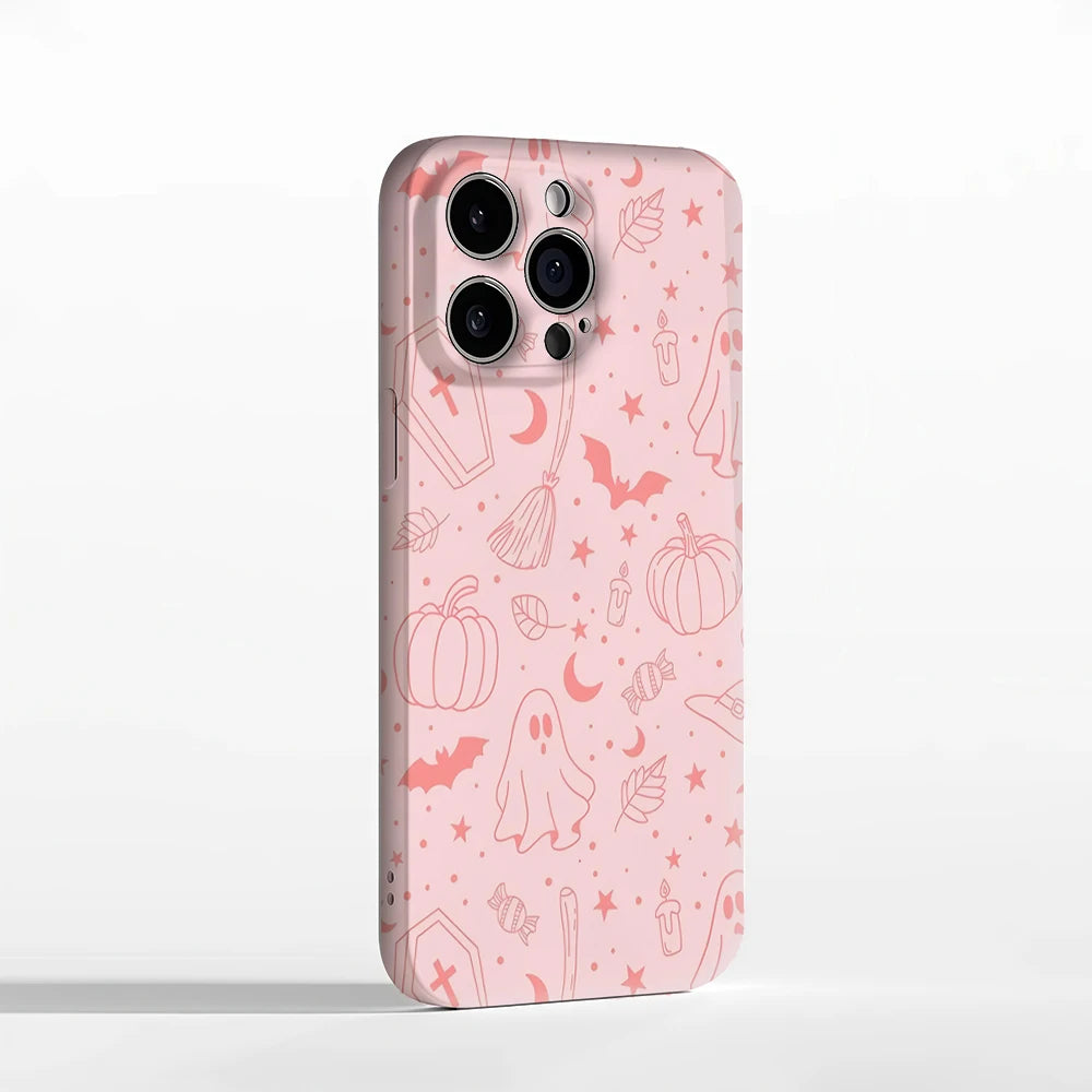 Pastel Ghostly Halloween iPhone 17 Case
