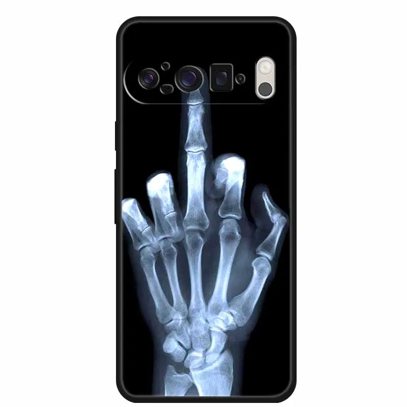 Silicone TPU Soft Protector Designer Phone Case for Google Pixel 9