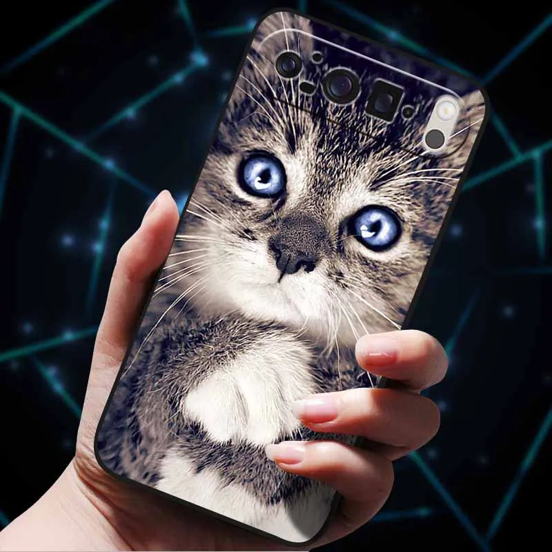 Silicone TPU Soft Protector Designer Phone Case for Google Pixel 9