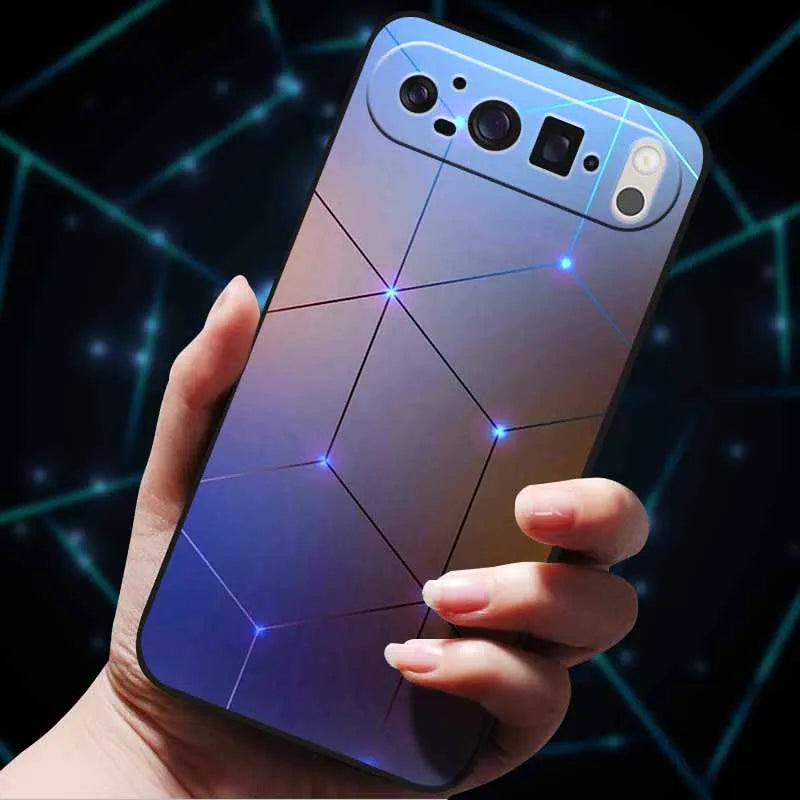 Silicone TPU Soft Protector Designer Phone Case for Google Pixel 9