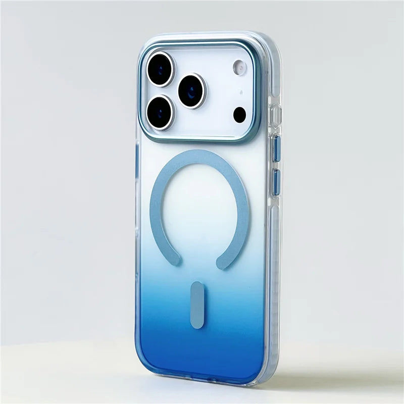 MagSafe Shockproof Gradient Case – iPhone 17 & 16 Series