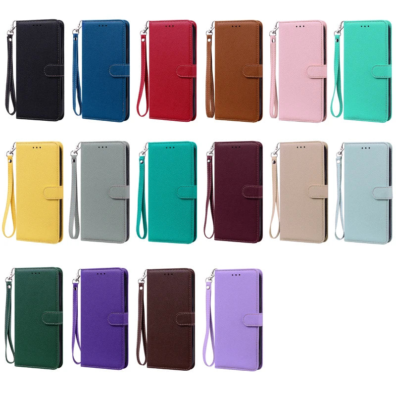 S25/S25+/S25 Ultra Case For Samsung Galaxy S25 Case Wallet Leather Flip Cover For Samsung Galaxy S25 Ultra Case S25 Plus Fundas