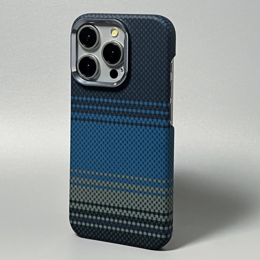 Carbon Fiber Armor iPhone 16 Case