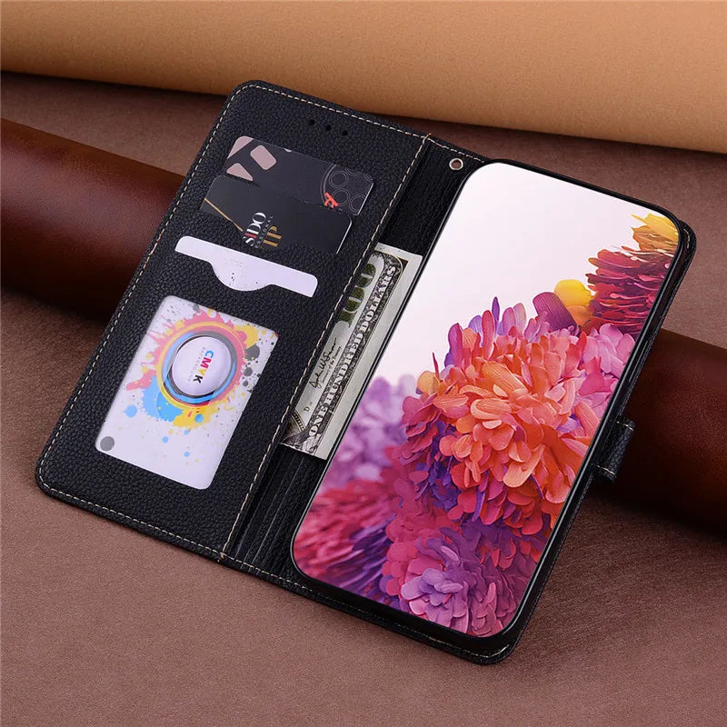 S25/S25+/S25 Ultra Case For Samsung Galaxy S25 Case Wallet Leather Flip Cover For Samsung Galaxy S25 Ultra Case S25 Plus Fundas