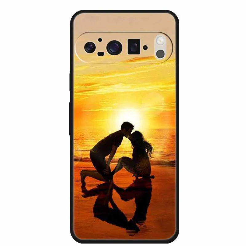 Silicone TPU Soft Protector Designer Phone Case for Google Pixel 9