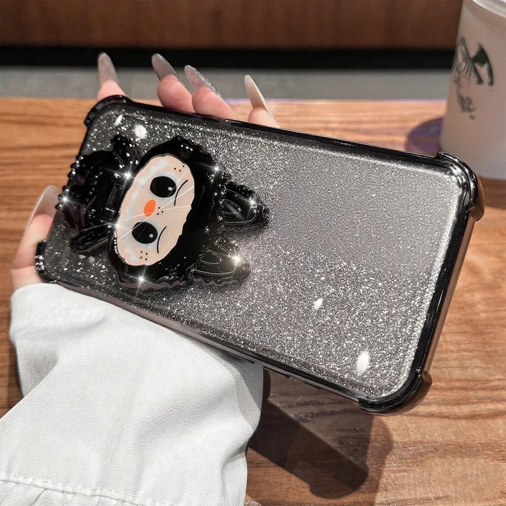 Glitter Mirror Silicone Case for Samsung Galaxy S25 Ultra