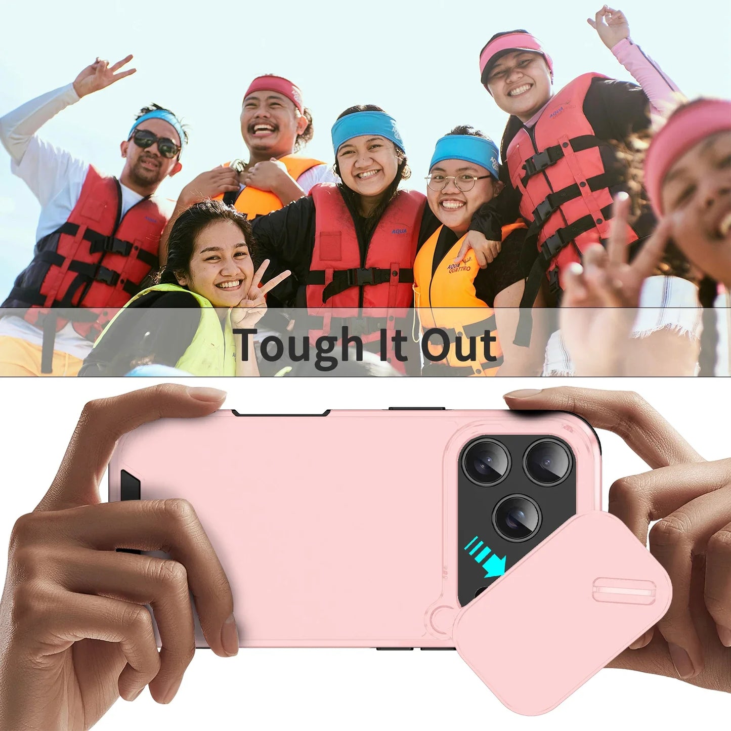 Anti-collision Shockproof Case For iPhone 17