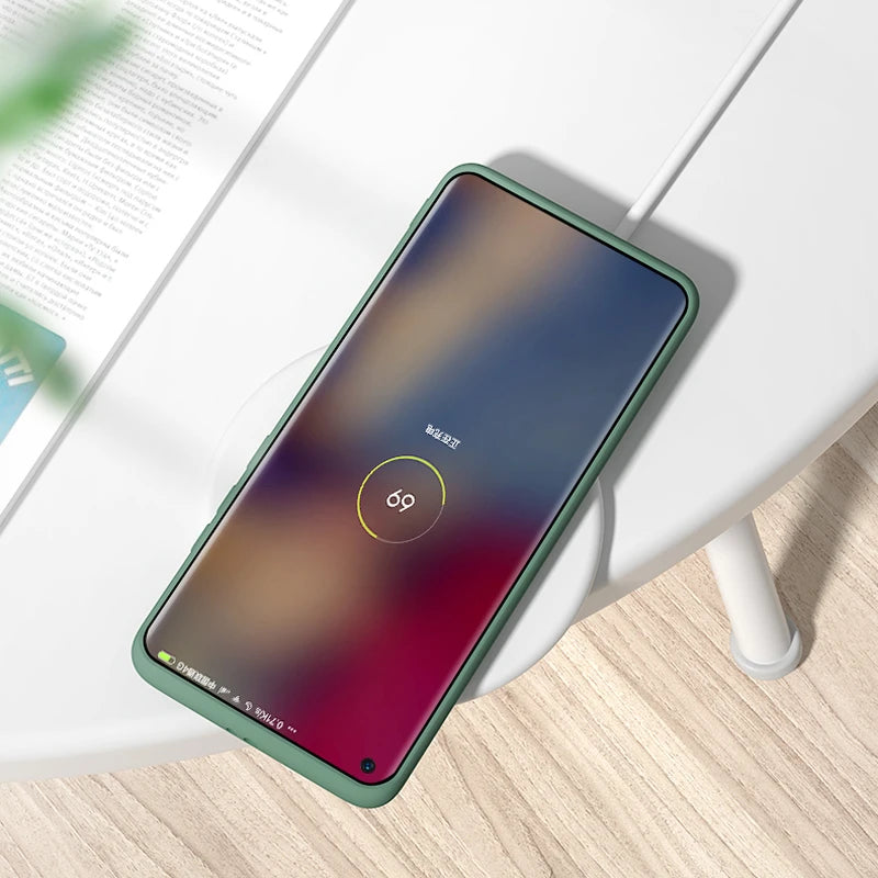 For Google Pixel 8 Case Liquid Silicone Rubber Protector Phone Case Google Pixel 8 Pro 7A 7 6A 6 Pro Cover TPU Pixel 8 Pro Case