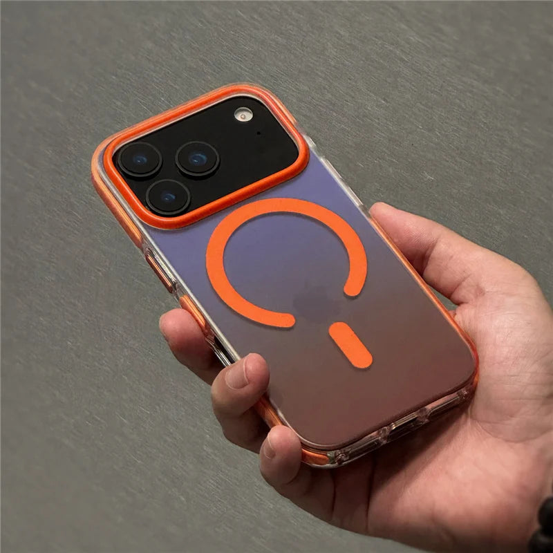 MagSafe Shockproof Gradient Case – iPhone 17 & 16 Series