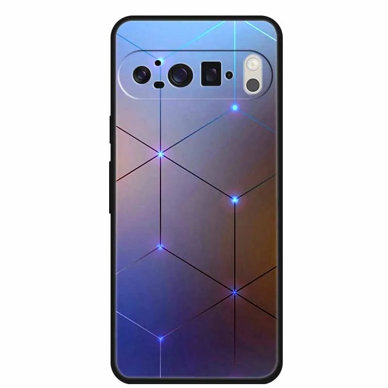 Silicone TPU Soft Protector Designer Phone Case for Google Pixel 9