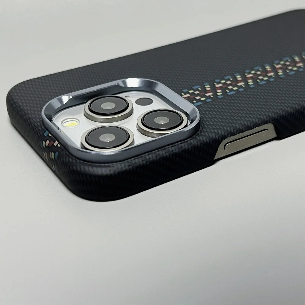 Carbon Fiber Armor iPhone 16 Case