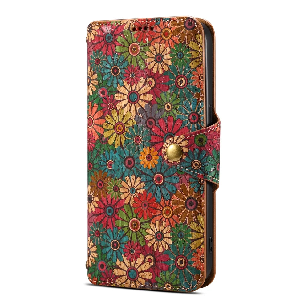 Google Pixel 8 Pro Wallet Phone Case Google Pixel 8 7 7A 6 6A Case High Quality Leather National Style Totem Flip Back Cover