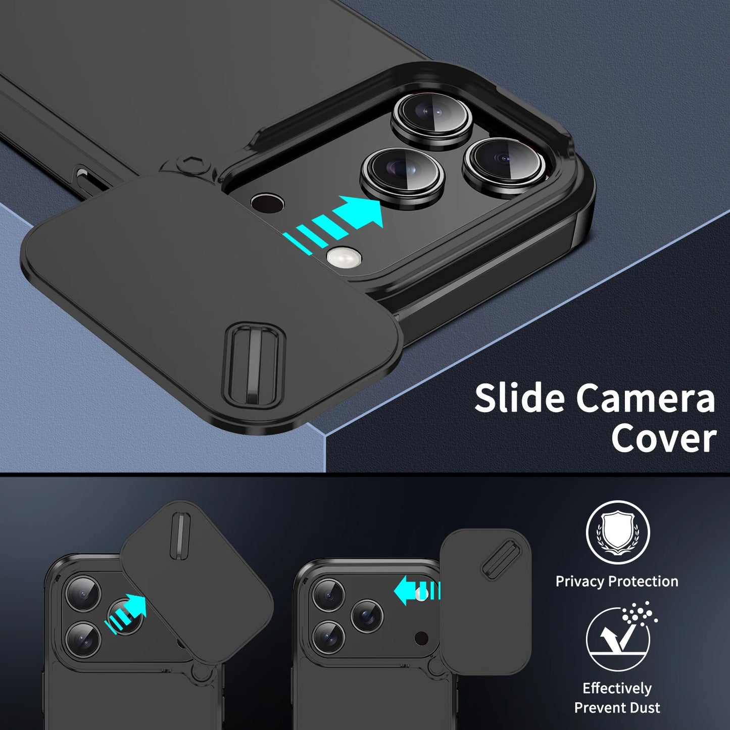 Anti-collision Shockproof Case For iPhone 17