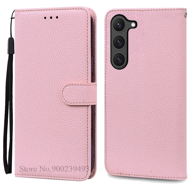 S25/S25+/S25 Ultra Case For Samsung Galaxy S25 Case Wallet Leather Flip Cover For Samsung Galaxy S25 Ultra Case S25 Plus Fundas
