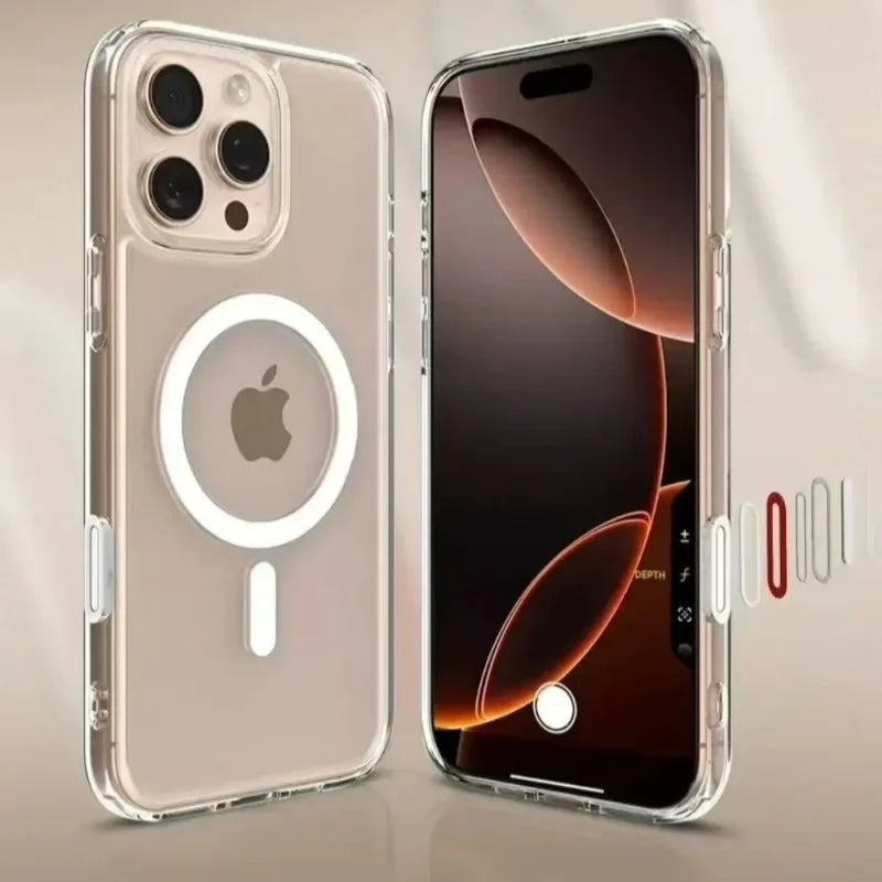 Magnetic MagSafe Case with Camera Control – iPhone 16 Lineup