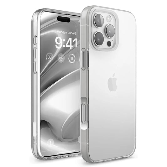 Ultra Thin Clear Silicone Case for iPhone 16E 16 15 14 Plus 13 12 Mini 11 Pro Max Shockproof Transparent Soft TPU Back Cover