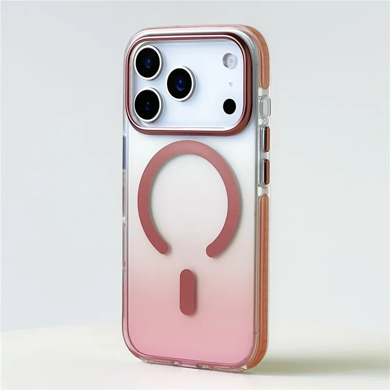 MagSafe Shockproof Gradient Case – iPhone 17 & 16 Series
