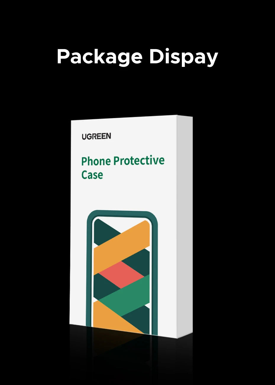 UGREEN Magnetic Shockproof Transparent Not Yellowing Premium Magsafe Case for iPhone 17