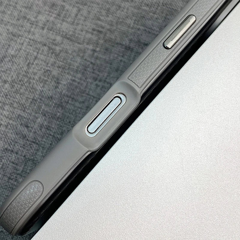 Carbon Fibre Texture MagSafe Phone Case for iPhone 17 16 15 Series