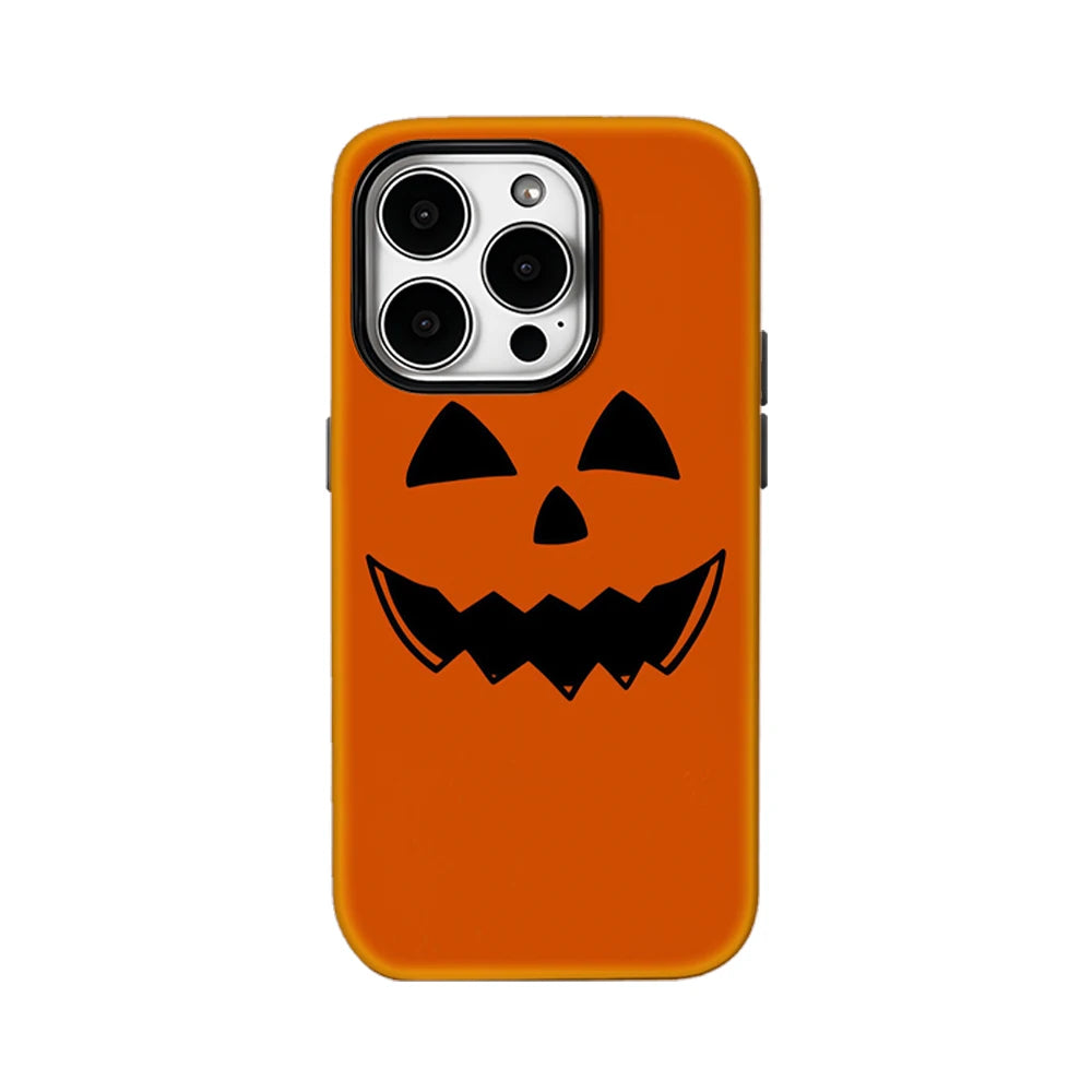 Pumpkin Grin Halloween iPhone 17 Case