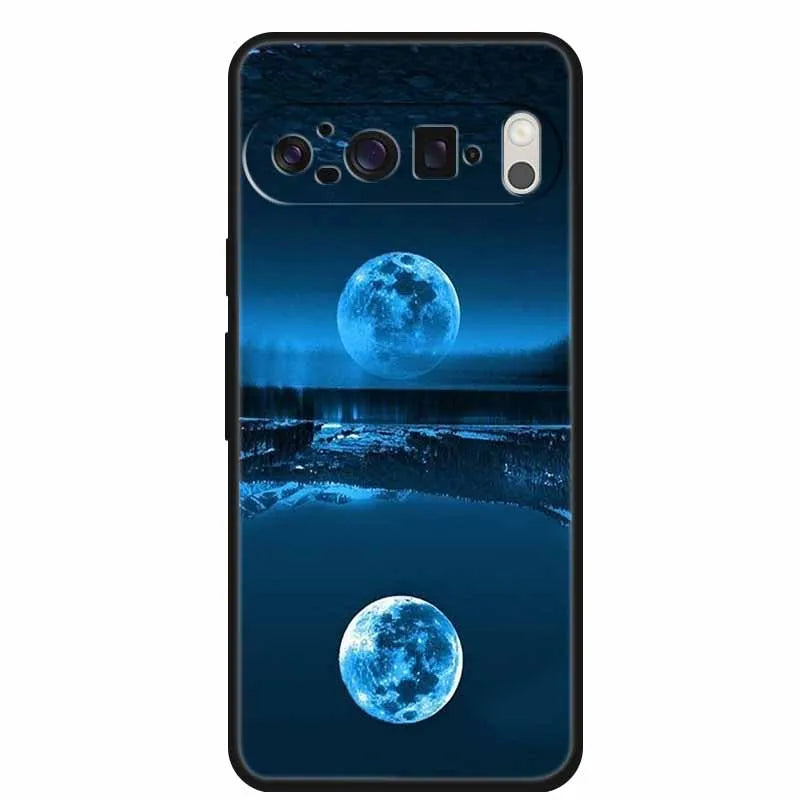 Silicone TPU Soft Protector Designer Phone Case for Google Pixel 9