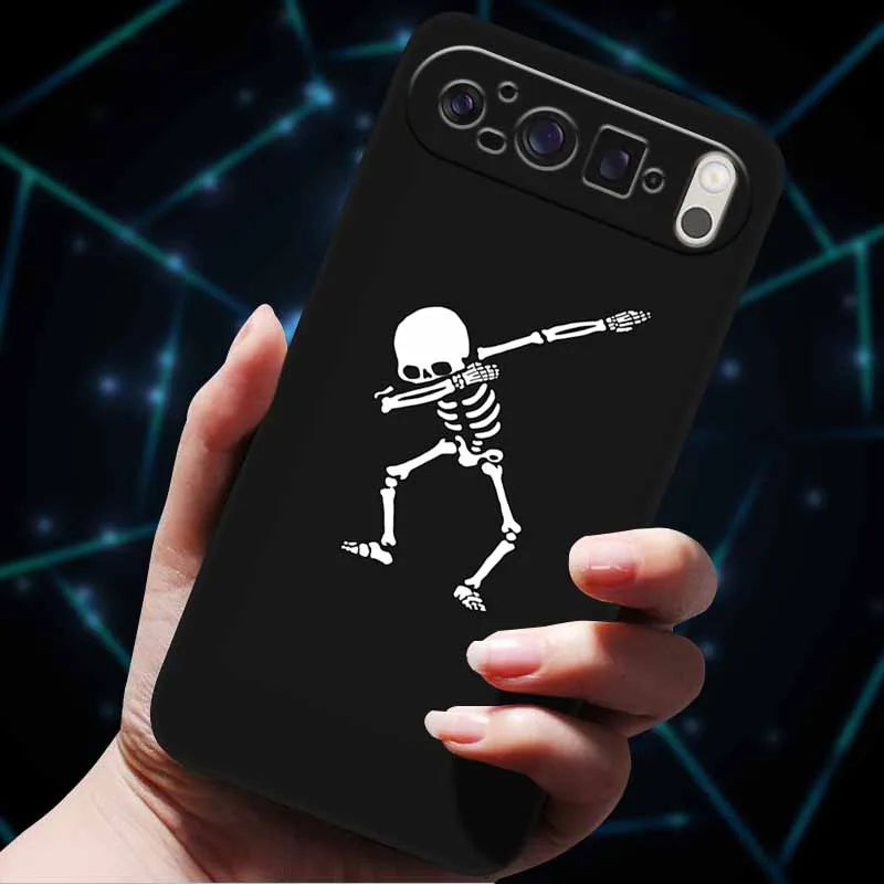 Silicone TPU Soft Protector Designer Phone Case for Google Pixel 9