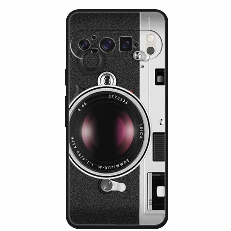 Silicone TPU Soft Protector Designer Phone Case for Google Pixel 9