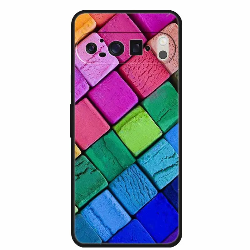 Silicone TPU Soft Protector Designer Phone Case for Google Pixel 9