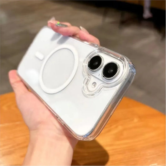 MagSafe Clear Shockproof Case – iPhone 16 Series