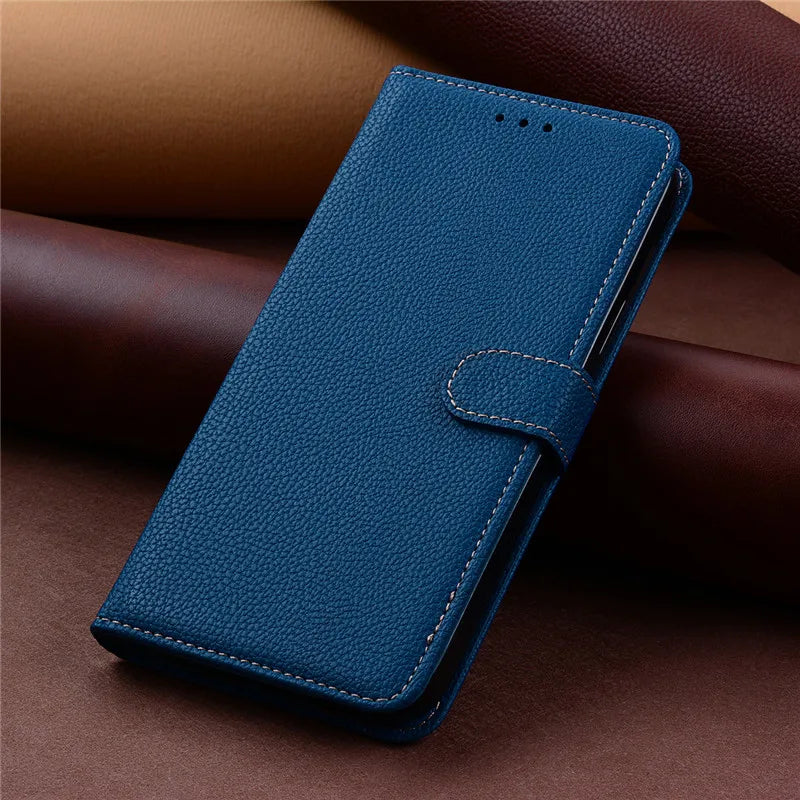 S25/S25+/S25 Ultra Case For Samsung Galaxy S25 Case Wallet Leather Flip Cover For Samsung Galaxy S25 Ultra Case S25 Plus Fundas