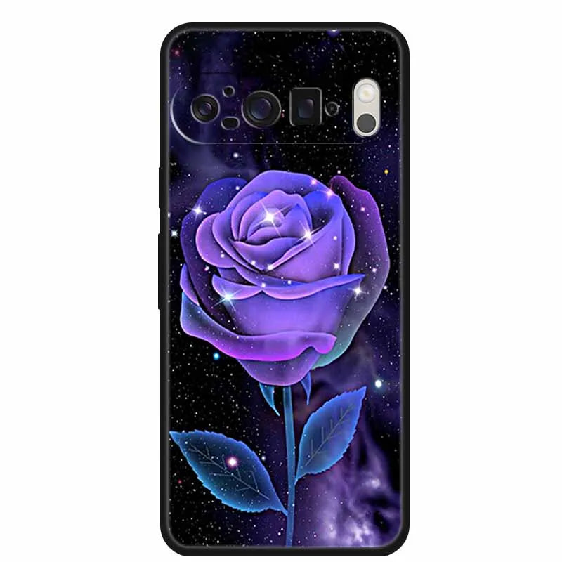 Silicone TPU Soft Protector Designer Phone Case for Google Pixel 9
