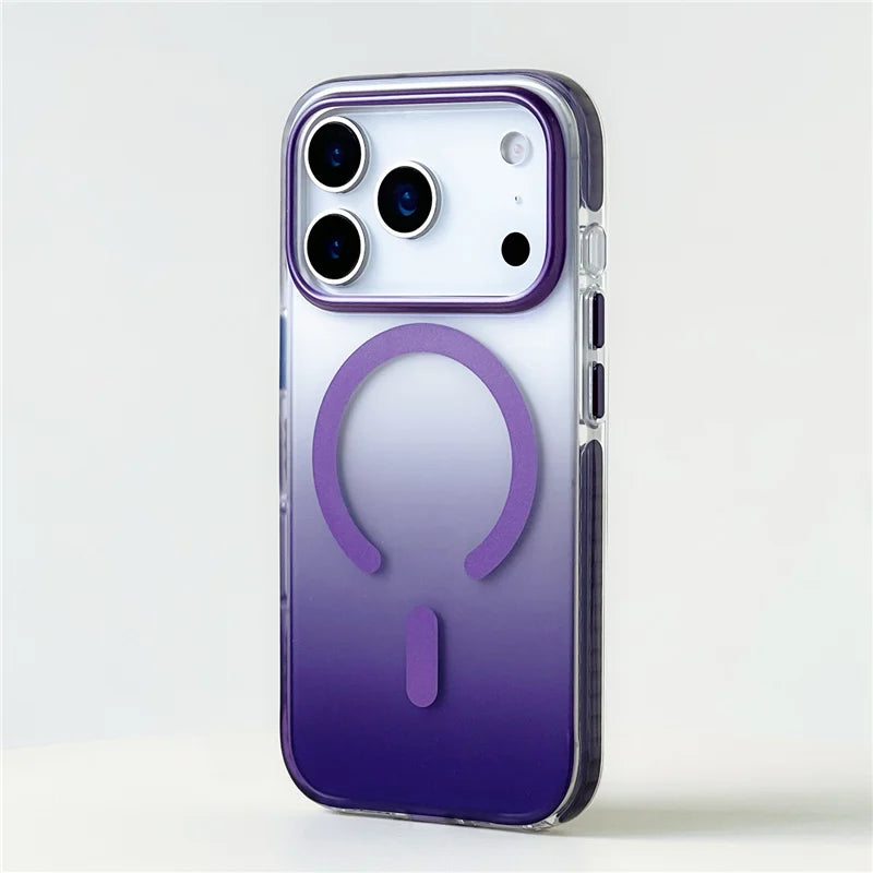 MagSafe Shockproof Gradient Case – iPhone 17 & 16 Series