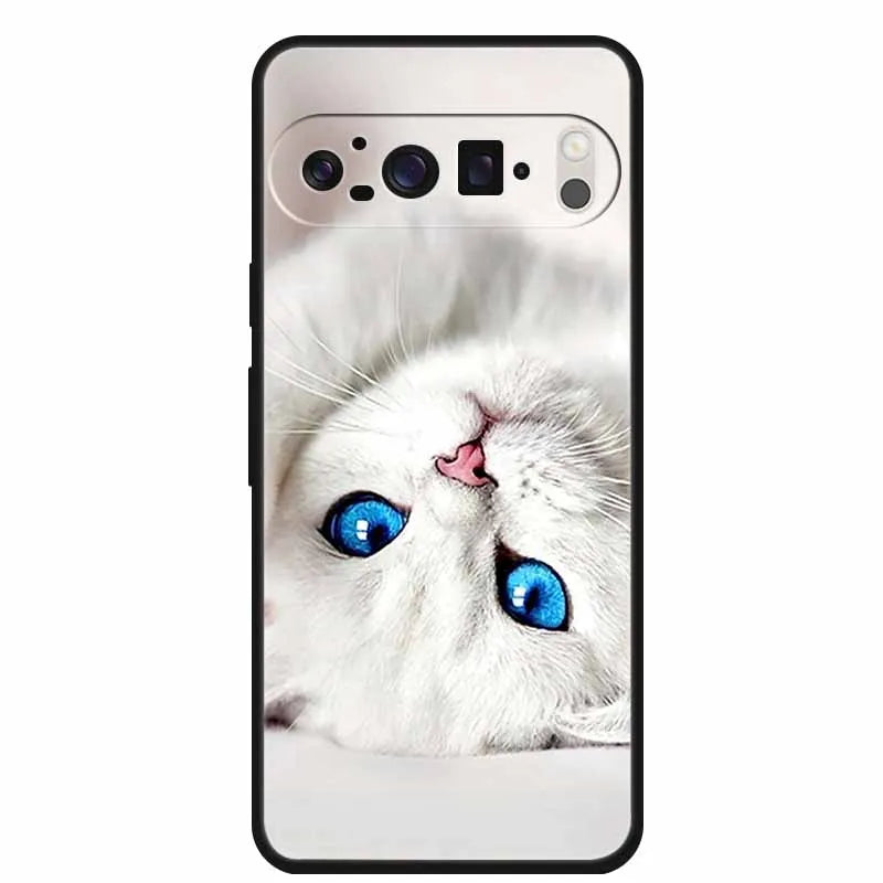 Silicone TPU Soft Protector Designer Phone Case for Google Pixel 9