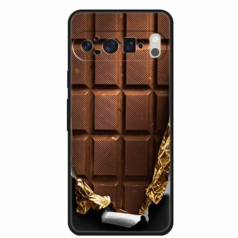 Silicone TPU Soft Protector Designer Phone Case for Google Pixel 9